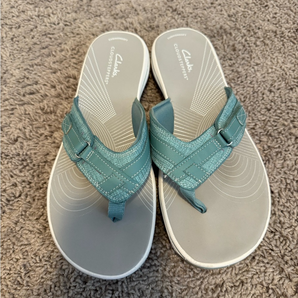 Women’s Clarks Breeze Sea Flip-flop